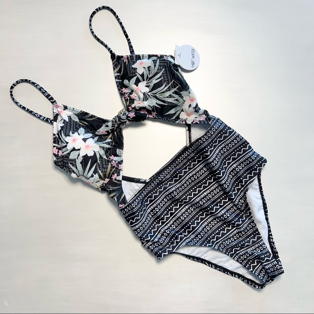 Hot Water One Piece Swimsuit